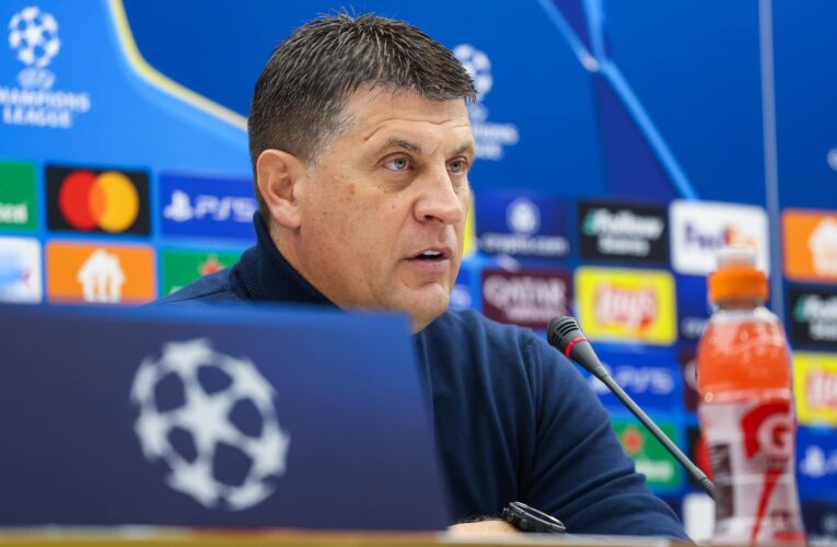 VLADAN MILOJEVIĆ: “DAĆEMO SVE OD SEBE ZA POZITIVAN REZULTAT PROTIV JAKE EKIPE”