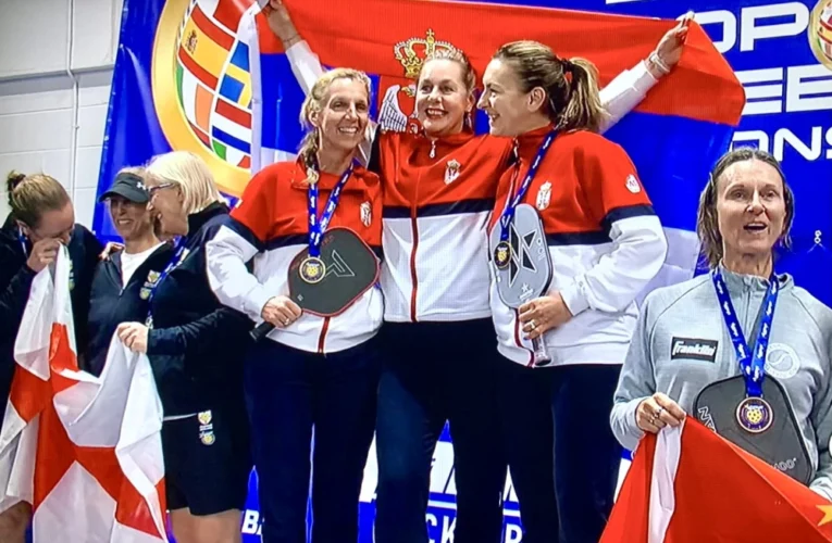 SRBIJA ŠAMPION EVROPE U PIKLBOLU!