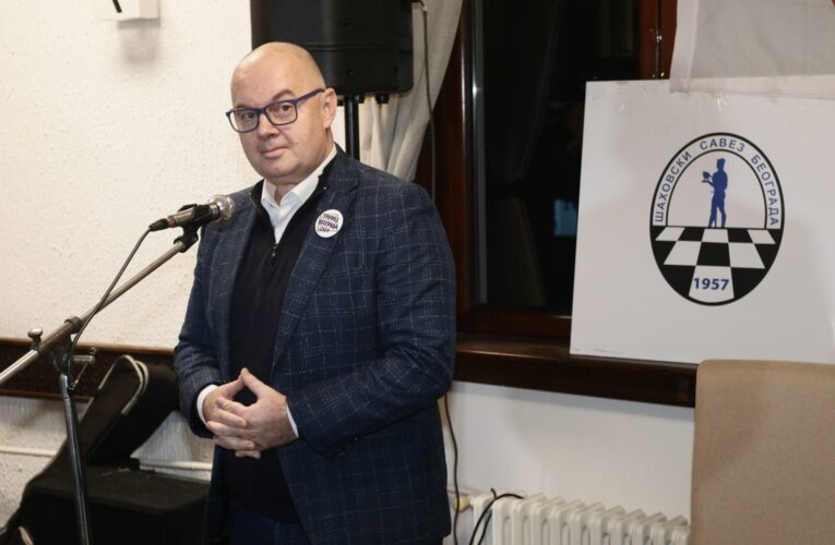 OTVOREN 37. ŠAHOVSKI TROFEJ BEOGRADA