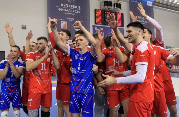ŽREB POLUFINALA ODBOJKAŠKOG KUPA NA BANJICI