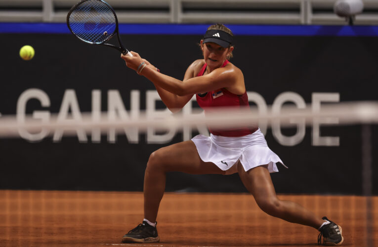 MIA RISTIĆ U DRUGOM KOLU KVALIFIKACIJA ZA US OPEN