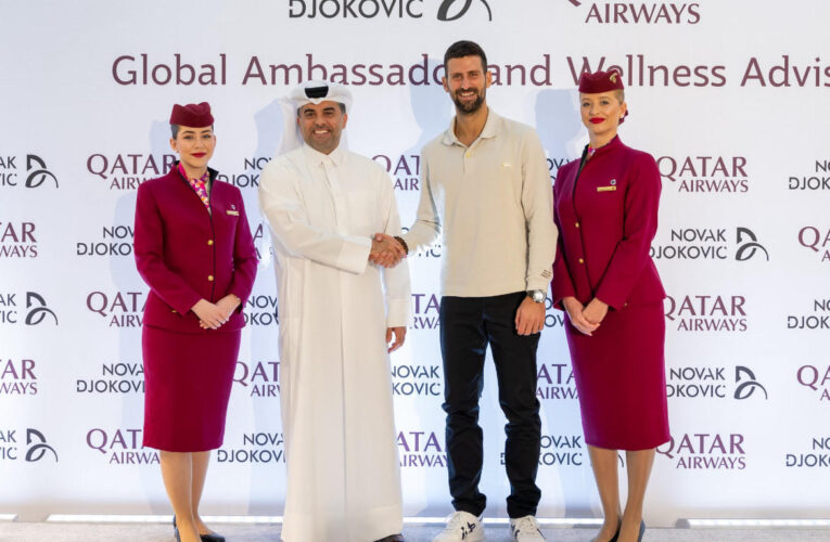 NOVAK ĐOKOVIĆ NOVI AMBASADOR “QATAR AIRWAYS”