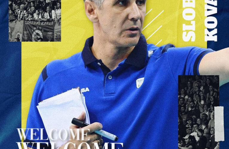 SLOBODAN KOVAČ NOVI TRENER ODBOJKAŠA FENERBAHČEA