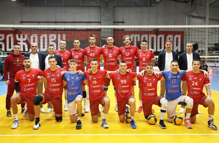 ODBOJKAŠI KARAĐORĐA PORAŽENI OD LUBEA