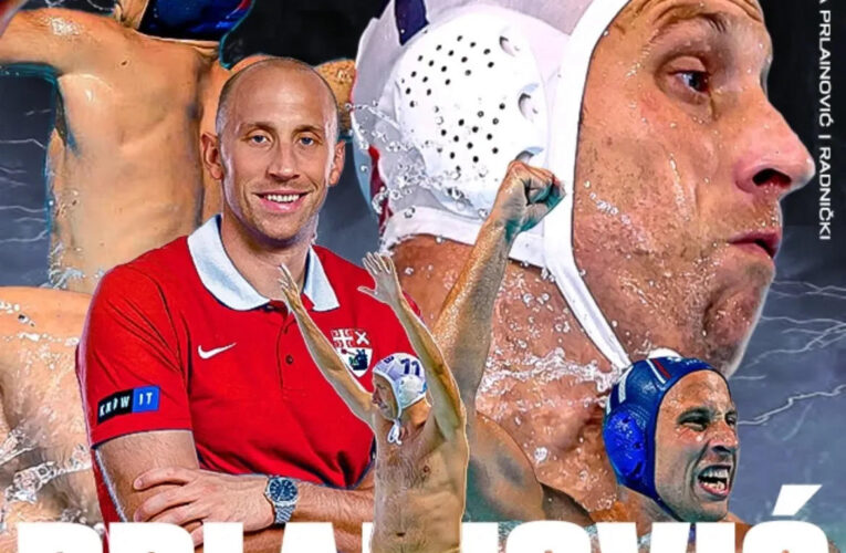 ANDRIJA PRLAINOVIĆ NOVO POJAČANJE KRAGUJEVČANA
