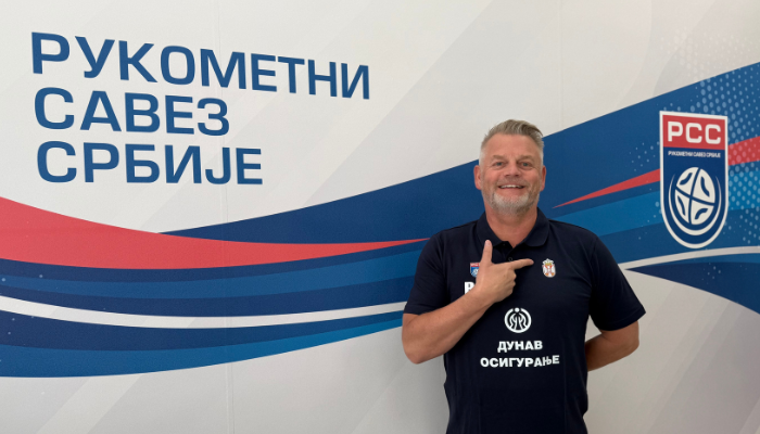 BENT DAL: “VAŽNO JE DA SE PONOVO OSETI DOBRA ATMOSFERA U DRESU SRBIJE”