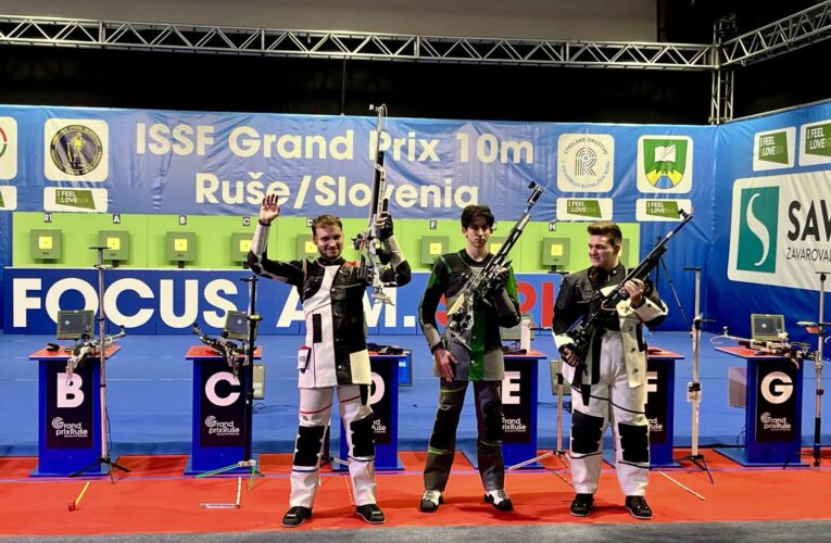 ALEKSA RAKONJAC OSVOJIO SREBRO, MIKSU PIŠTOLJEM BRONZA U RUŠAMA