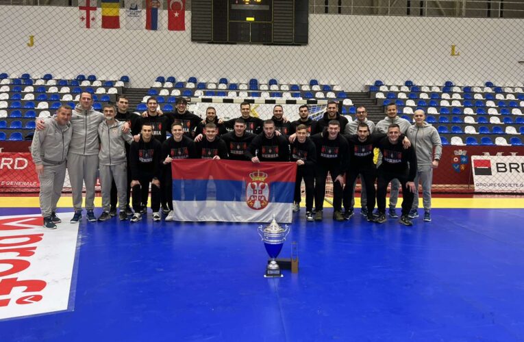 RUKOMETAŠI SRBIJE OSVOJILI KUP KARPATA