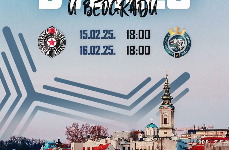 PARTIZAN OBA MEČA SA GRCIMA IGRA U BEOGRADU