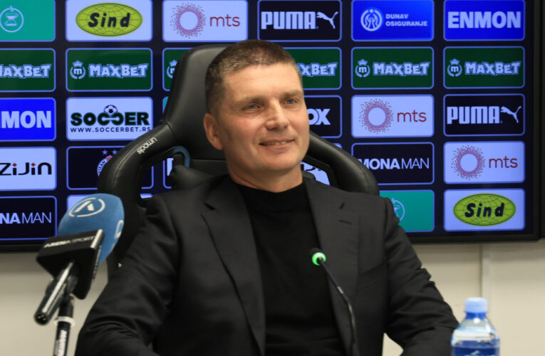 SRĐAN BLAGOJEVIĆ: “ZVEZDA JE FAVORIT, ALI TO NE ZNAČI DA ĆEMO IĆI SA BELOM ZASTAVOM”
