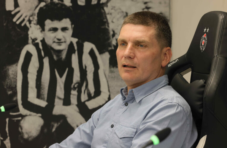 SRĐAN BLAGOJEVIĆ: “ZA NAS JE DERBI ZATVORENA PRIČA, MLADOST JE JOŠ JEDNO U NIZU TEŠKIH ISKUŠENJA”