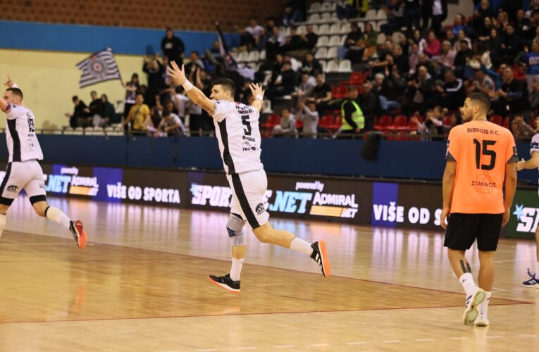 PARTIZAN U ČETVRTFINALU RUKOMETNOG EVROKUPA
