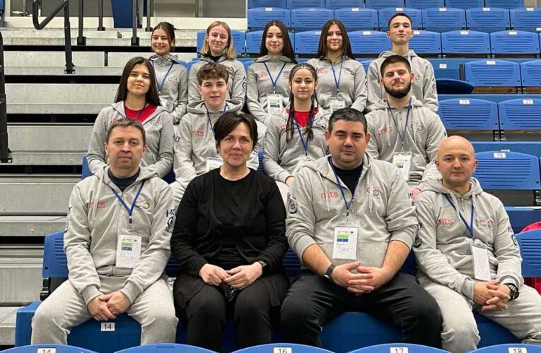 TRI MEDLJE NA STARTU EP – SRBIJA PRVI EKIPNI ŠAMPION EVROPE PUŠKOM ZA MLAĐE JUNIORE