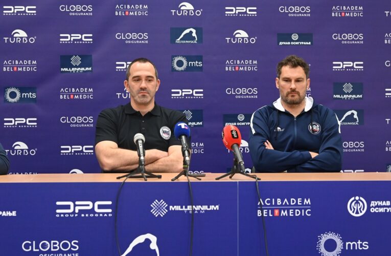 ŽIVKO GOCIĆ PRED OLIMPIJAKOS: “NIJE UVEK SVE DO NAS, PITA SE TU I PROTIVNIK”