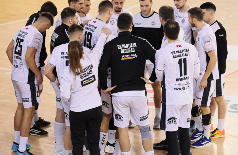 RUKOMETAŠI PARTIZANA I DALJE STOPROCENTNI U DOMAĆOJ LIGI