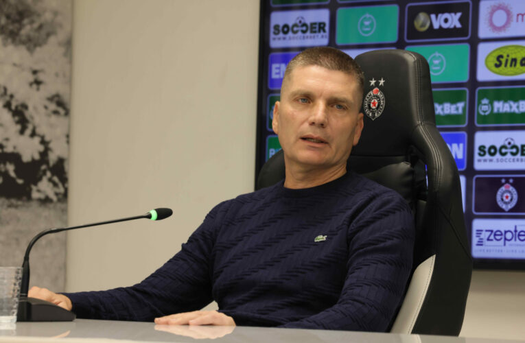SRĐAN BLAGOJEVIĆ: “RADNIK ZASLUŽUJE DA SE VRATI U SUPER LIGU, NE SMEMO DA BUDEMO OPUŠTENI”