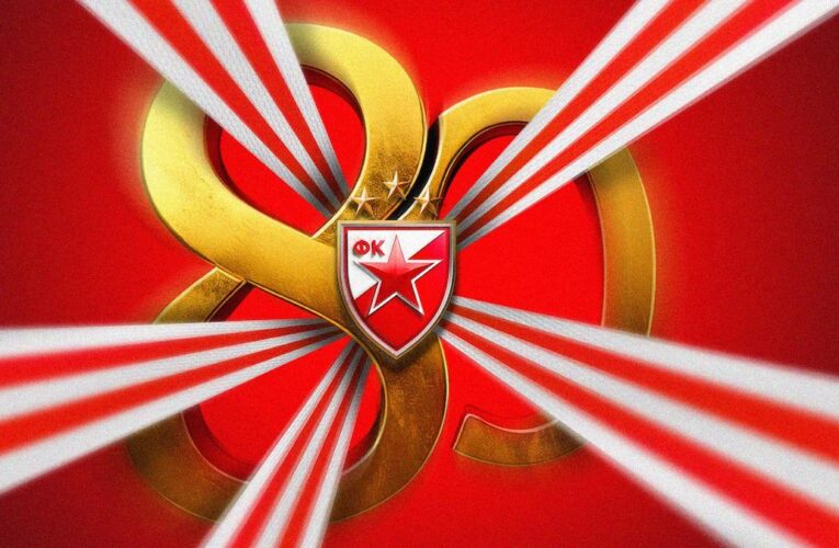 SPORTSKO DRUŠTVO CRVENA ZVEZDA PROSLAVLJA 80. ROĐENDAN