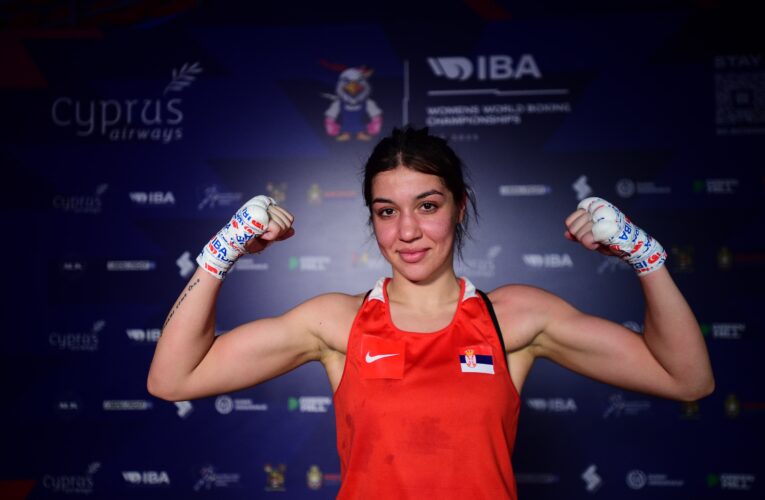 DRAGANA JOVANOVIĆ OSVOJILA BRONZU ZA SRBIJU NA SVETSKOM PRVENSTVU