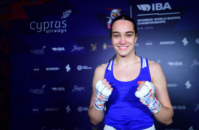 SARA ĆIRKOVIĆ OSIGURALA PRVU MEDALJU U ISTORIJI ZA ŽENSKI SRPSKI BOKSNA SVETSKIM ŠAMPIONATIMA