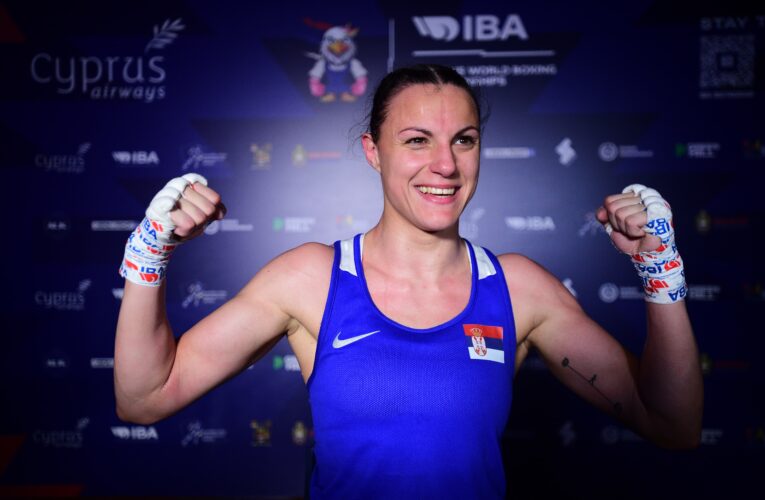 ANĐELA SVETSKA PRVAKINJA U BOKSU
