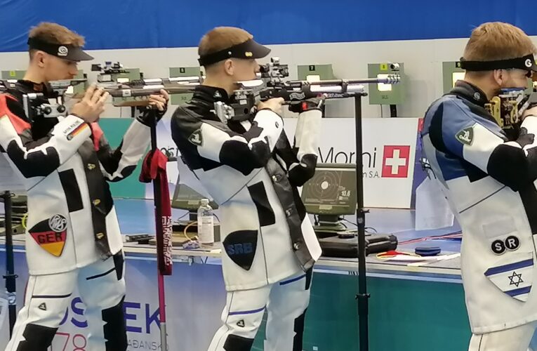 LAZAR KOVAČEVIĆ ŠESTI U SOLO TAKMIČENJU PUŠKOM