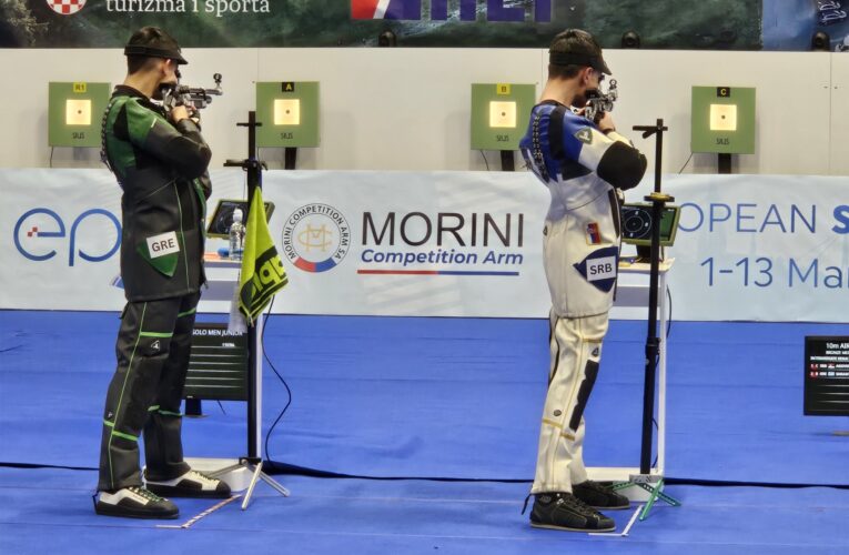 STEFANU AGOVIĆU EVROPSKA BRONZA U DISCIPLINI “SOLO”