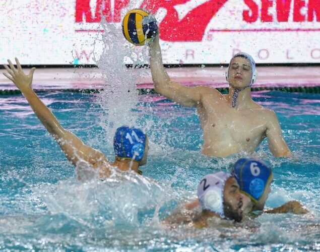 VATERPOLISTI NOVOG BEOGRADA BOLJI OD SPLIĆANA