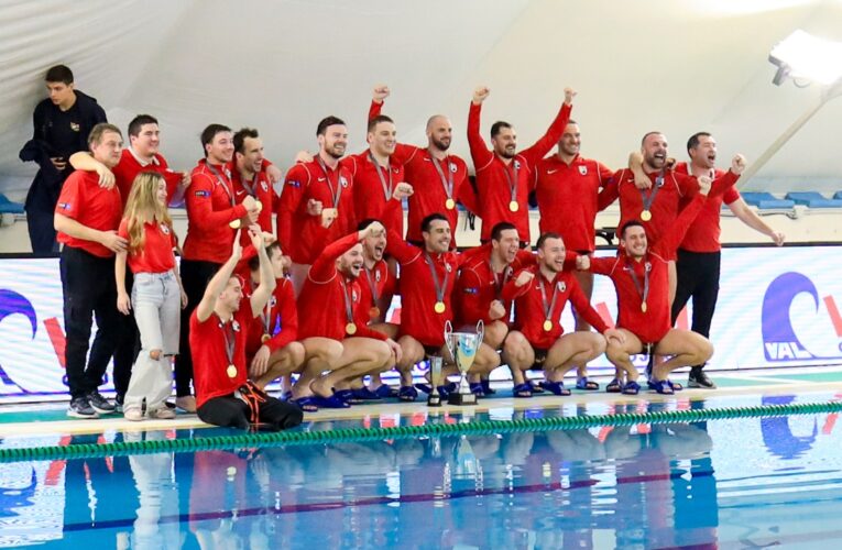 VATERPOLISTI RADNIČKOG ŠAMPIONI JADRANSKE LIGE