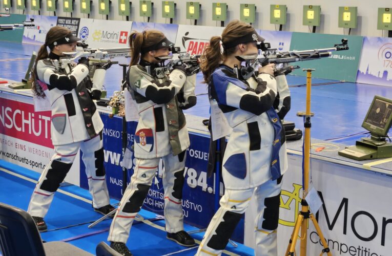 SRPSKI TRIO ŠESTI NA KRAJU JUNIORSKOG ŠAMPIONATA KONTINENTA