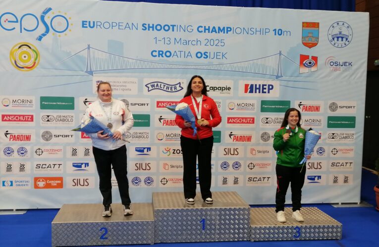 ZORANA I MIKS PUŠKOM SREBRNI U OSIJEKU