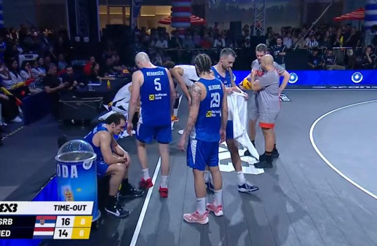 ZLATO ZA SRPSKE BASKETAŠE NA TAJLANDU