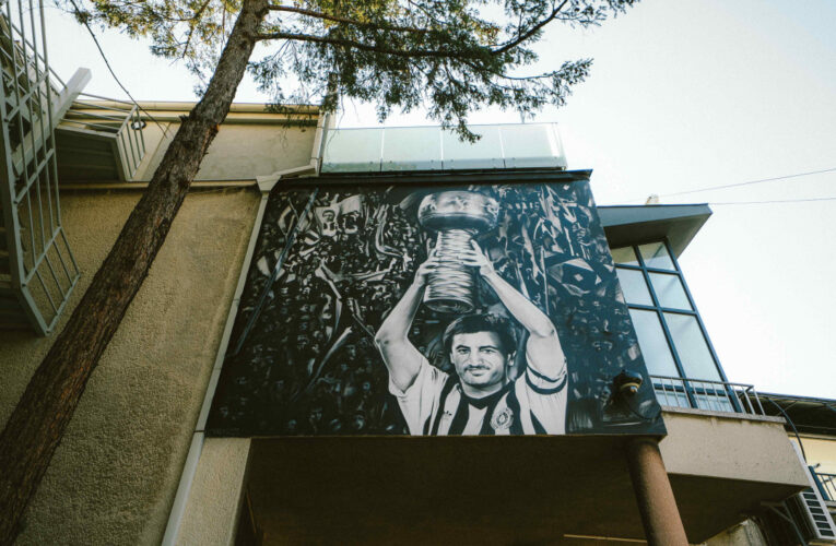 MOMČILO MOCA VUKOTIĆ DOBIO MURAL U HUMSKOJ