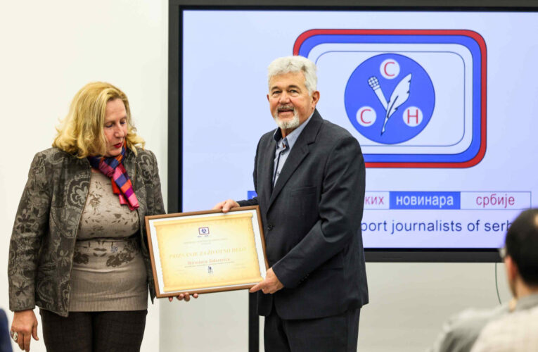 MIROSLAV TODOROVIĆ DOBITNIK NAGRADE ZA ŽIVOTNO DELO