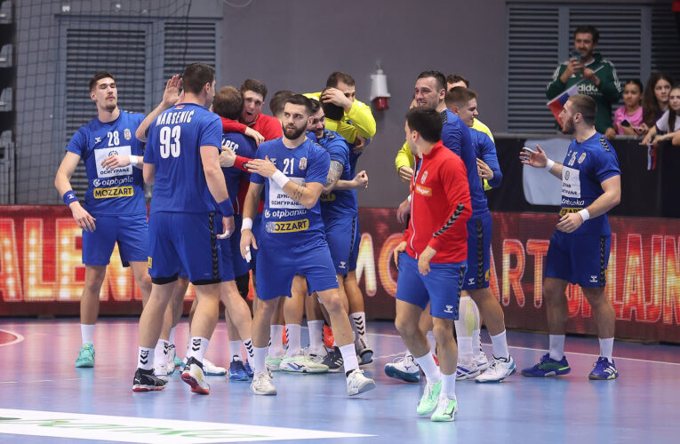 VELIKA POBEDA “ORLOVA” – RUKOMETAŠI BOLJI OD ŠPANIJE!