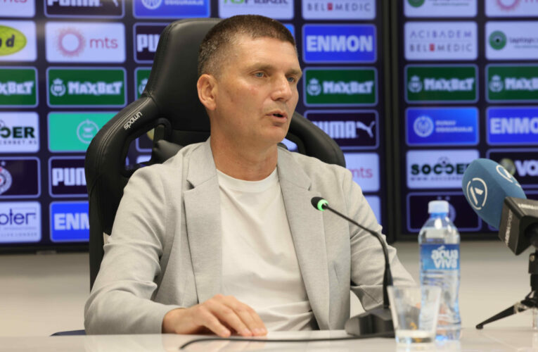 SRĐAN BLAGOJEVIĆ: “ZVEZDA IMA SVU MOĆ U SVOJIM RUKAMA, ALI MI ŽELIMO DA POKAŽEMO STAV”