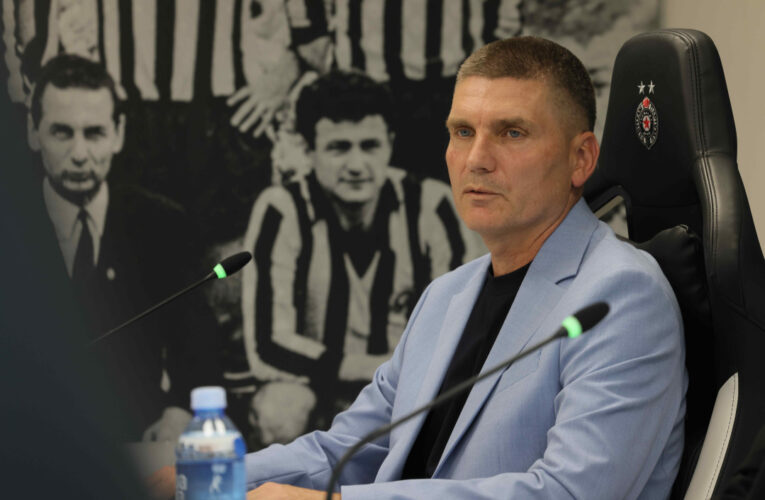 SRĐAN BLAGOJEVIĆ: “PARTIZAN JE SAM PO SEBI POSEBNA INSPIRACIJA”
