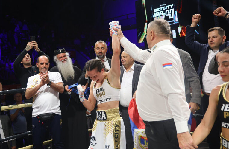 SARA ĆIRKOVIĆ: “TITULU POSVEĆUJEM SVIM STRADALIM SRBIMA”