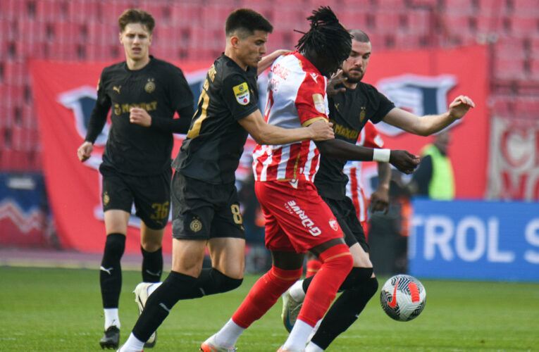 ZVEZDA POSLE PREOKRETA DOBILA 176. DERBI