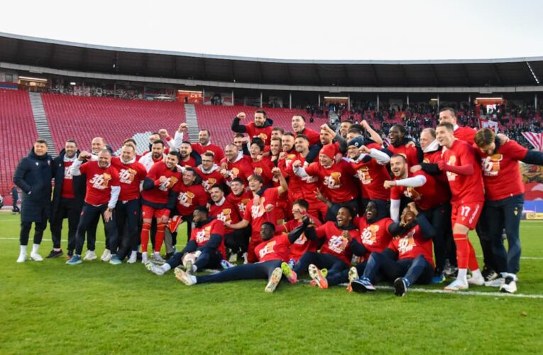 SEDAM KOLA PRE KRAJA CRVENA ZVEZDA OVERILA TITULU ŠAMPIONA