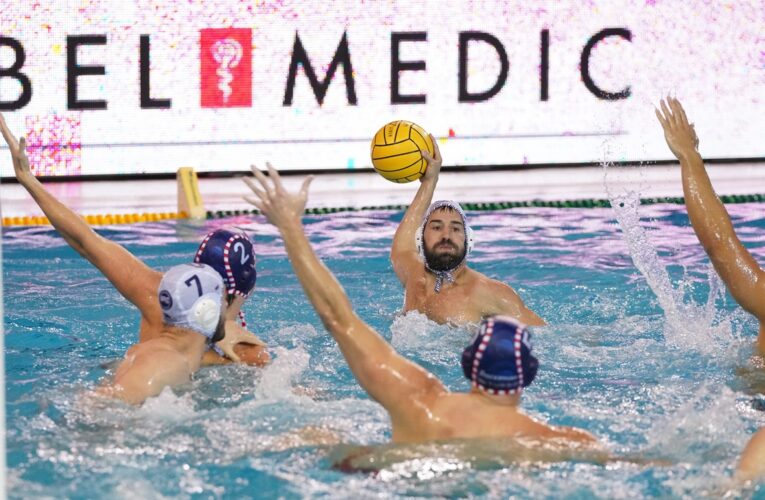 VATERPOLISTI NOVOG BEOGRADA PREKO OLIMPIJAKOSA DO ČETVRTOG UZASTOPNOG FAJNAL- FORA