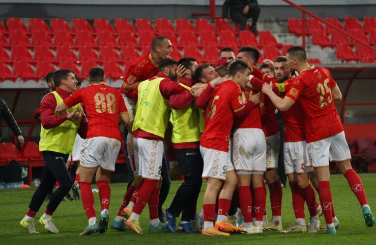 NAPREDAK NAKON PREOKRETA DO POLUFINALA KUPA SRBIJE POSLE 25 GODINA