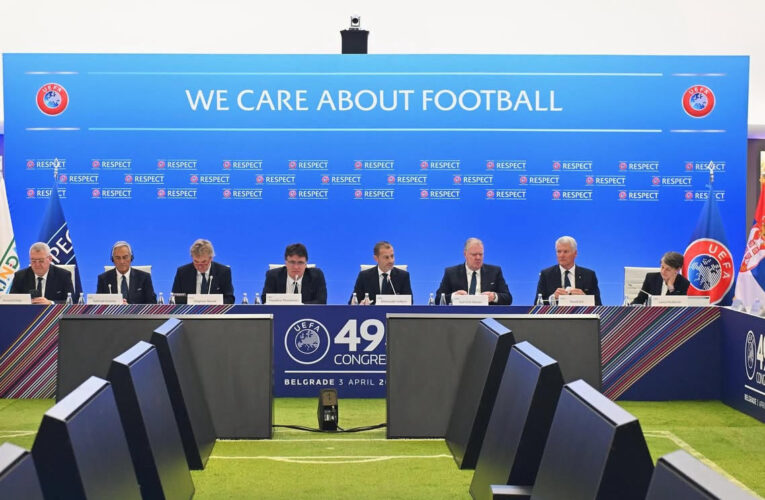 ZAVRŠEN 49. UEFA KONGRES U BEOGRADU
