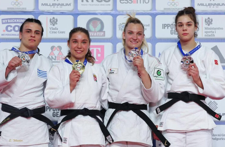 ALEKSANDRA ANDRIĆ OSVOJILA BRONZU ZA SRBIJU NA EVROPSKOM PRVENSTVU