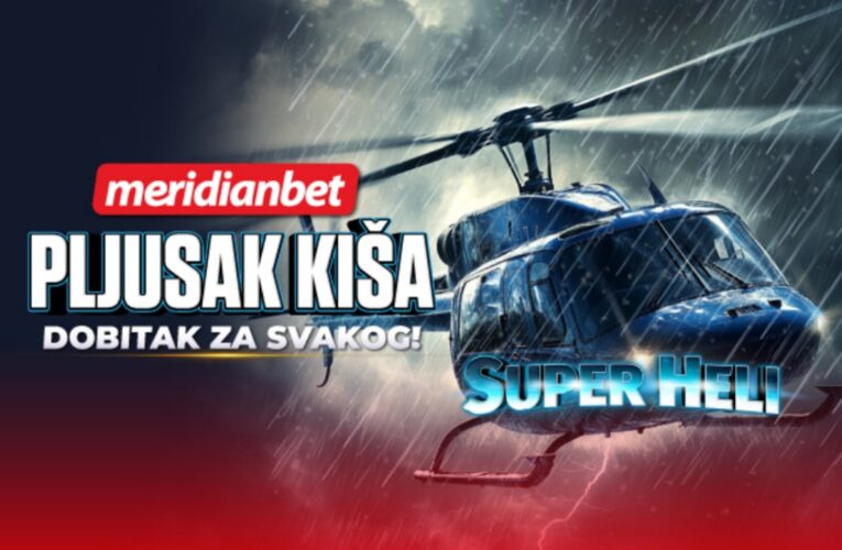 KIŠA POKLONA: PLJUSAK FREEBETA STIŽE SVAKODNEVNO!   