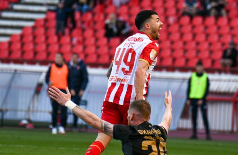 NEMANJA RADONJIĆ PONOVO U DRESU ČUKARIČKOG
