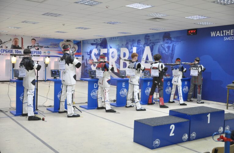 FINALE KUPA U SMEDEREVU ZA KRAJ DOMAĆE SEZONE VAZDUŠNIM ORUŽJEM