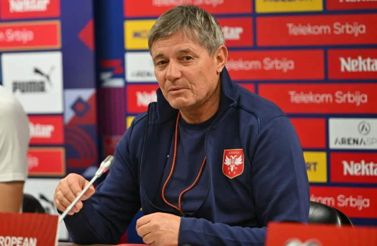 DRAGAN STOJKOVIĆ: “MORAMO BITI STRPLJIVI U TEHNIČKOM, PA I TAKTIČKOM SMISLU”