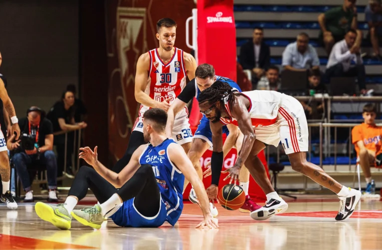 POZNATO PROTIV KOGA ĆE ZVEZDA U ČETVRTFINALU KLS, PARTIZAN ČEKA PROTIVNIKA