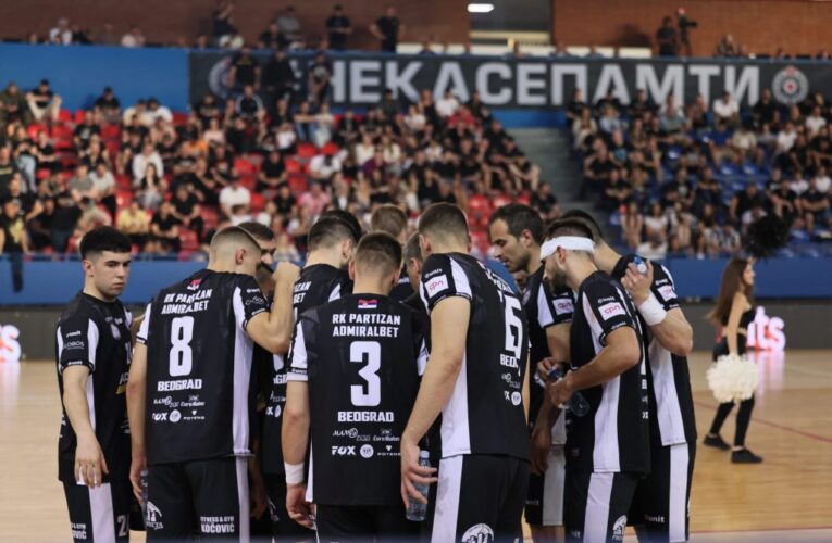 RUKOMETAŠI PARTIZANA NOVI ŠAMPIONI SRBIJE!