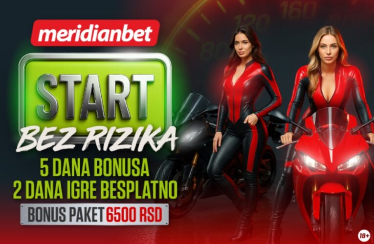 Za start bez rizika – OVDE vas čeka najveći bonus dobrodošlice!